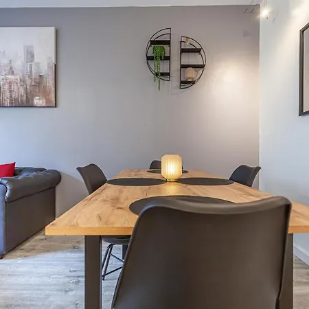 Apartment Equipe Proche De Disneyland