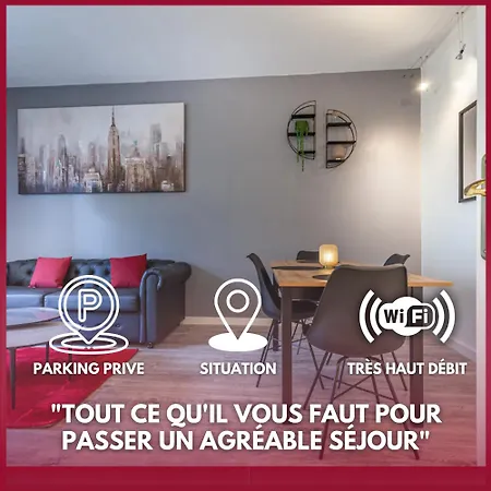 Apartment Equipe Proche De Disneyland *